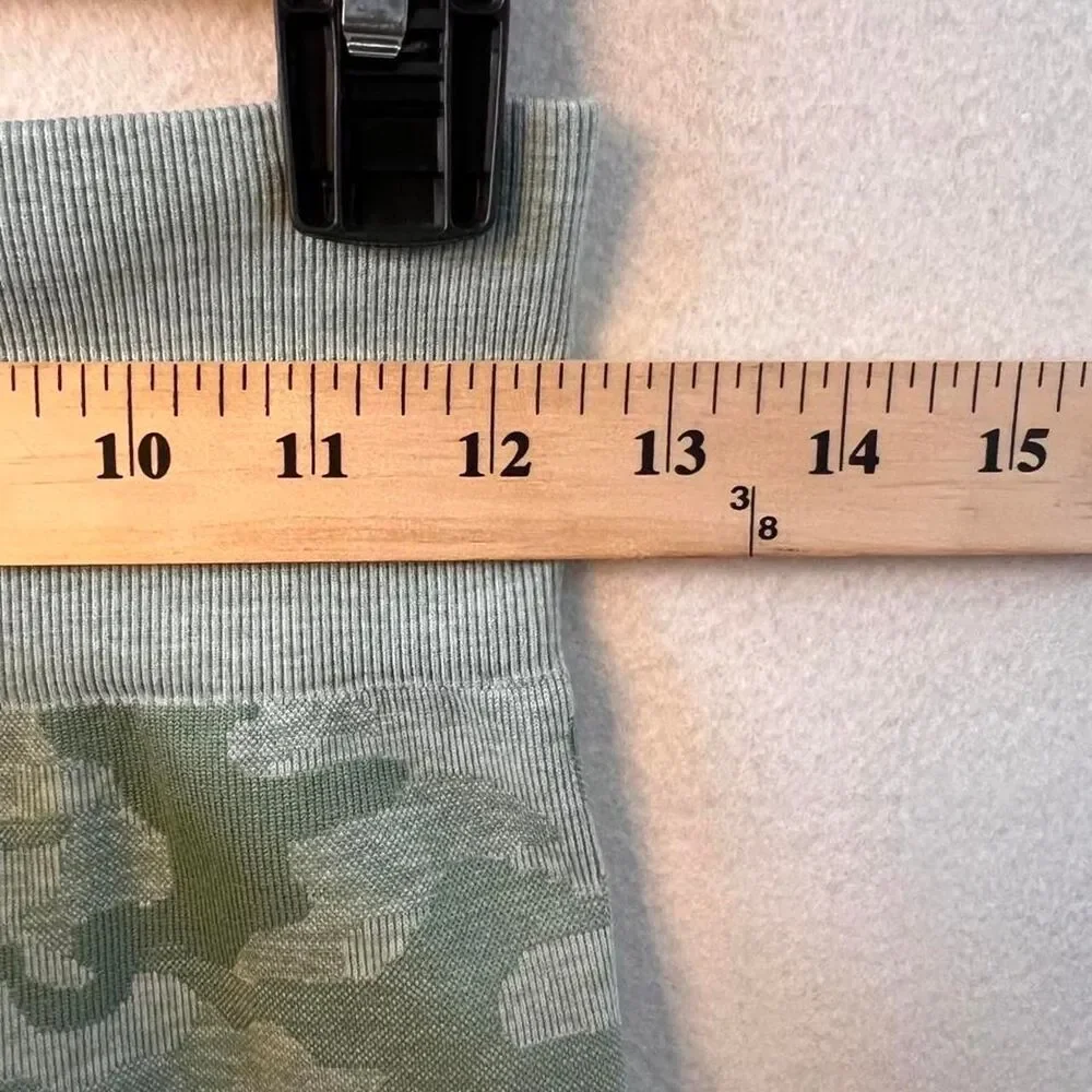 Women's Green and Khaki Shorts